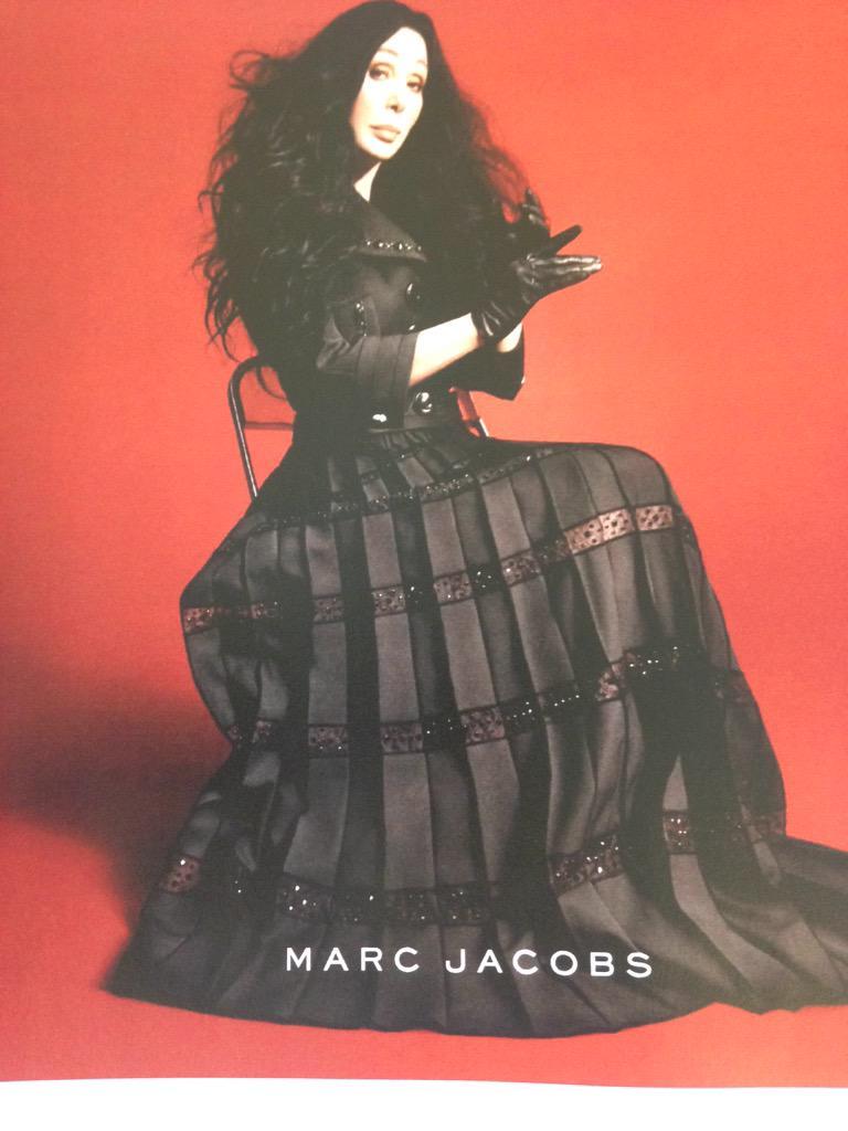 Cher Is The New Marc Jacobs Campaign Star Read I D