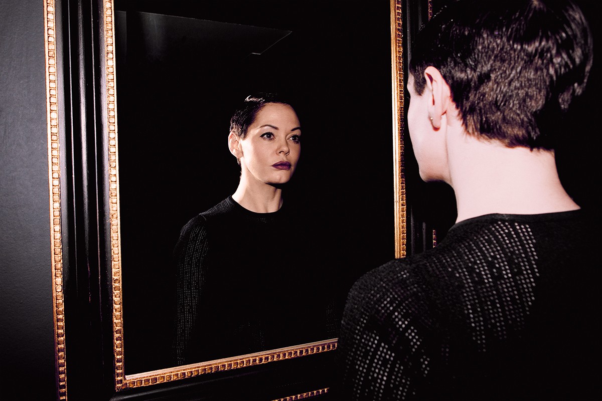 Rose Mcgowan Is Going Behind The Camera And Intends To Stay There For