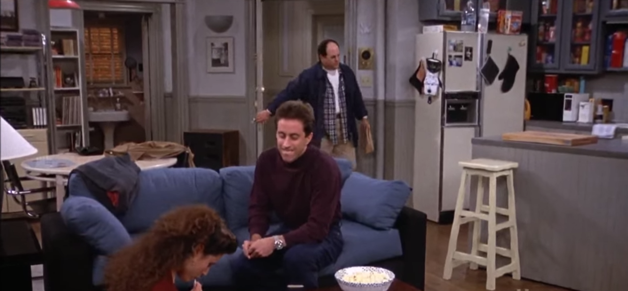 seinfeld the big salad youtube