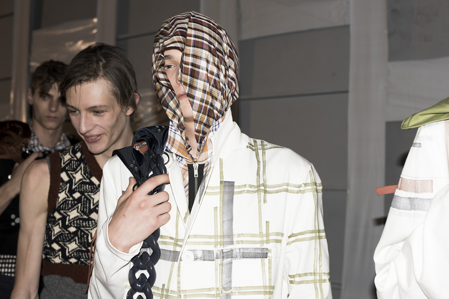 Louis Vuitton Caught in Controversy Over Keffiyeh-Style Scarf