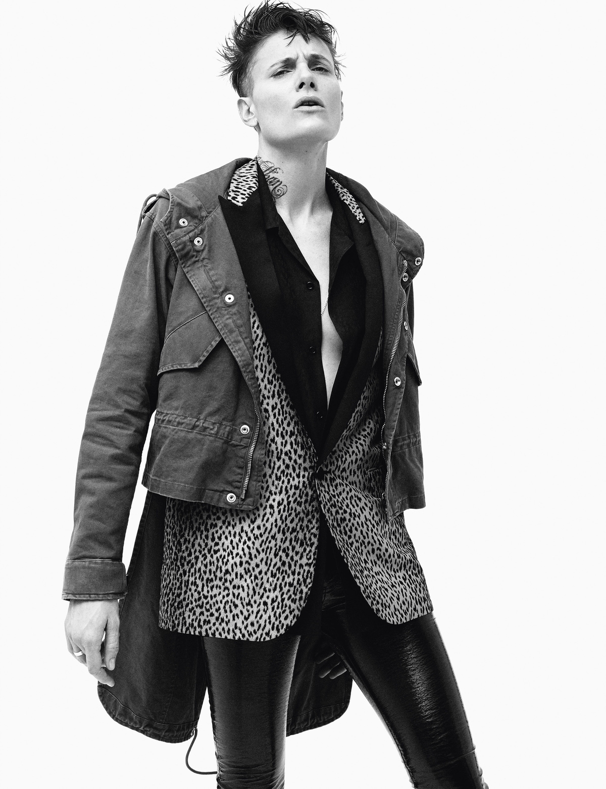 Casey Legler The Woman Who Only Models Menswear I D