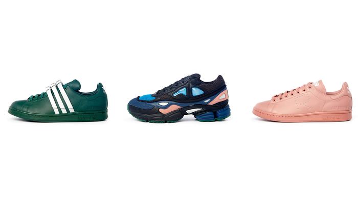 the new raf simons x adidas collab goes off | read | i-D