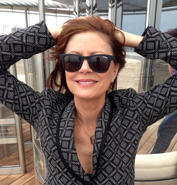 Susan Sarandon Wants to ''Blaze One'' With A$AP Rocky, Action Bronson