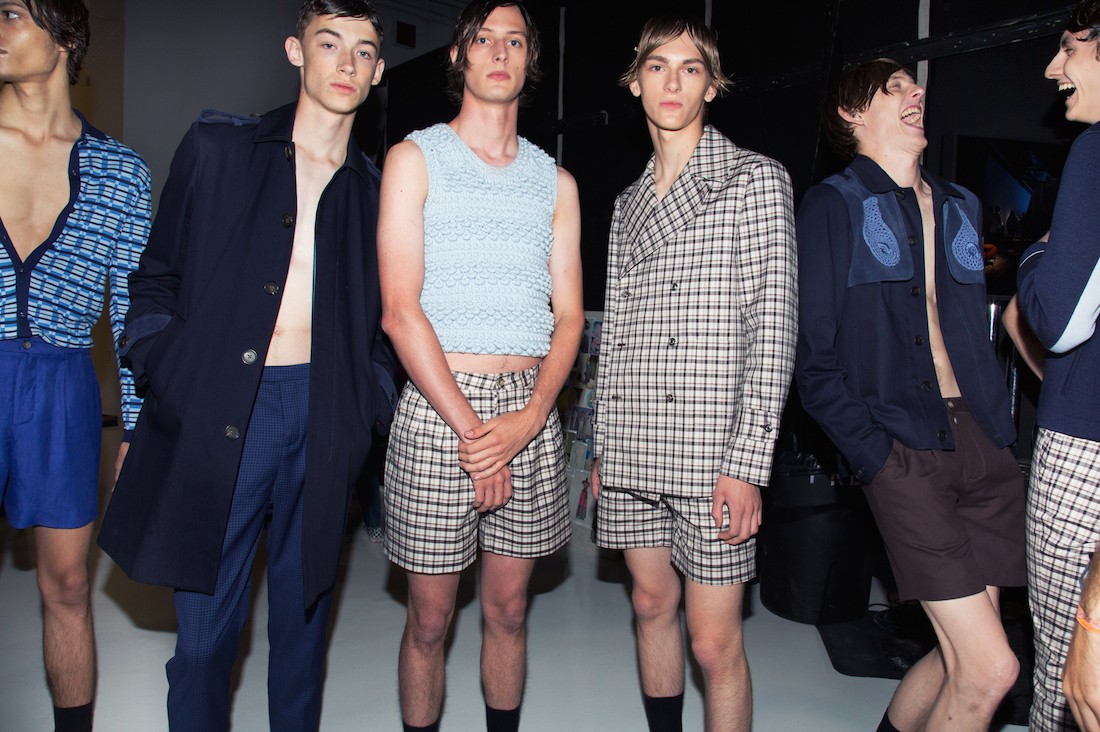 orley put on a 70s show for spring/summer 16 | read | i-D