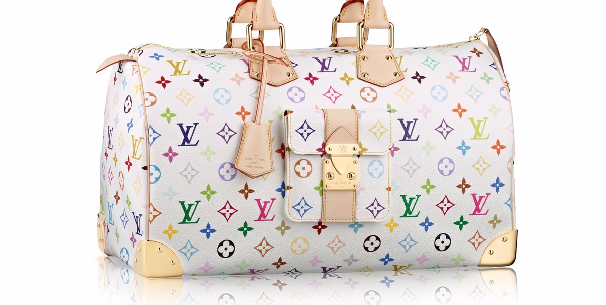 All About Takashi Murakami's Louis Vuitton Handbags