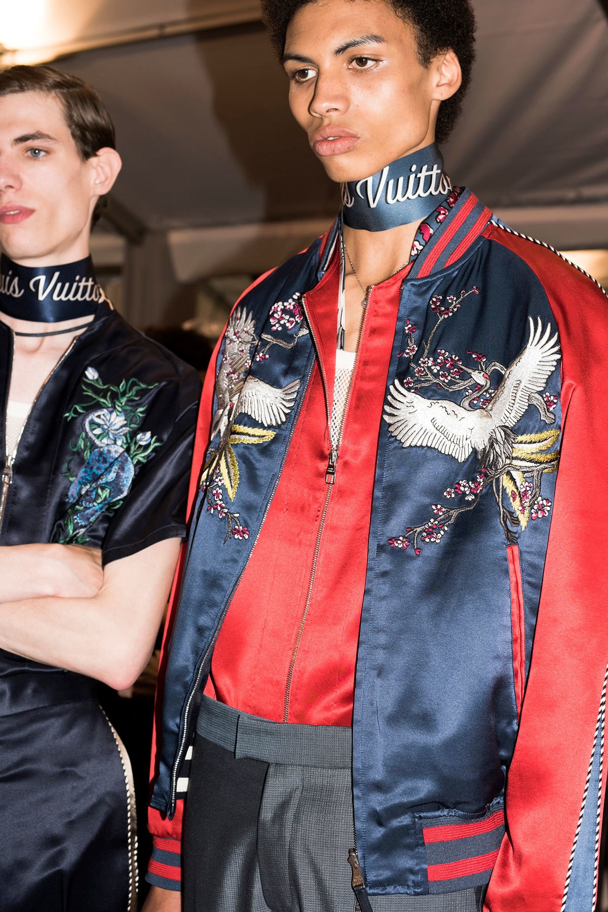 Paris Menswear SS16: Louis Vuitton - The Glass Magazine