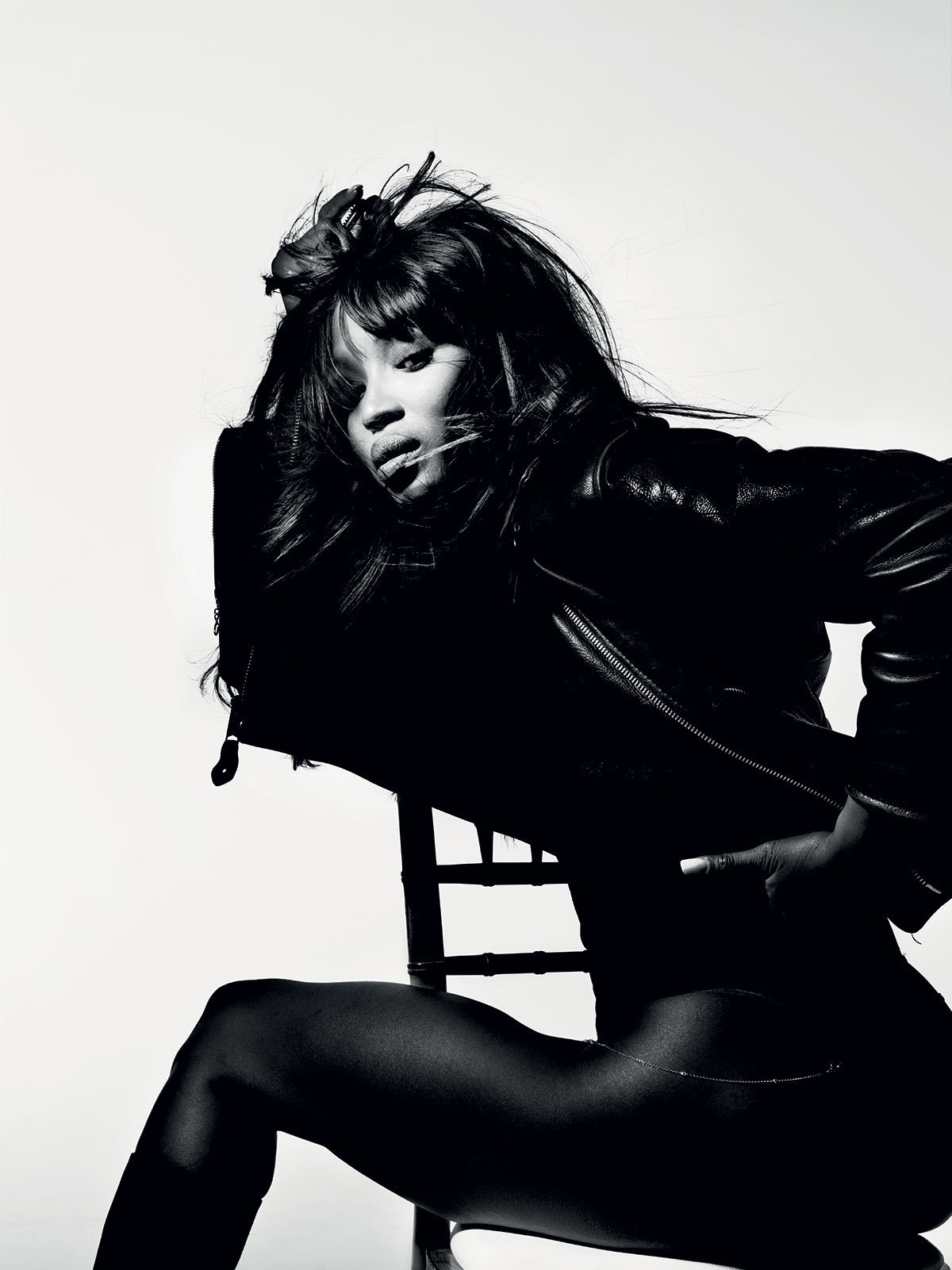 Naomi Campbell Checks In To American Horror Story Hotel I D