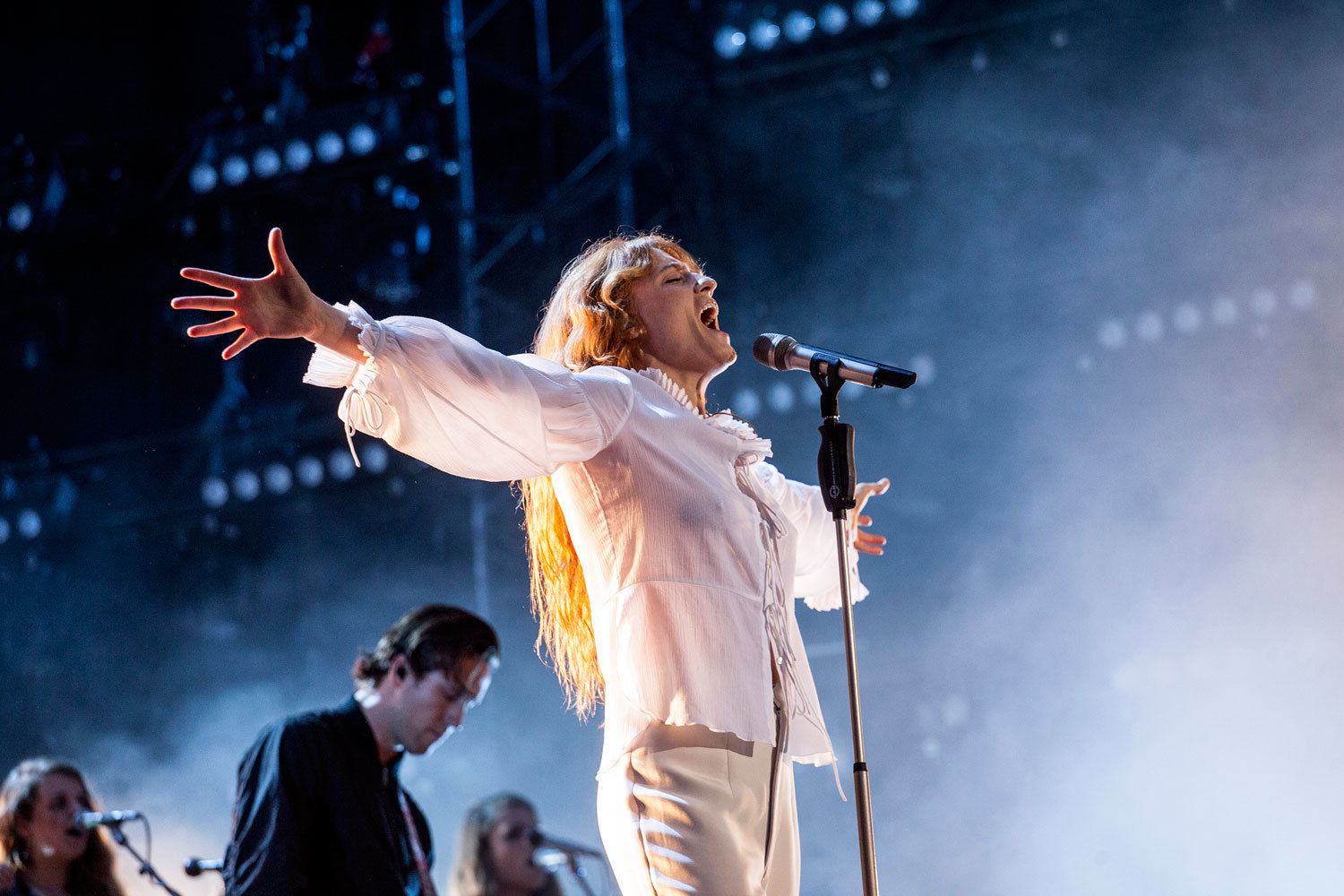 florence and the machine end summer tour on a high by headlining helsinki's flow  festival