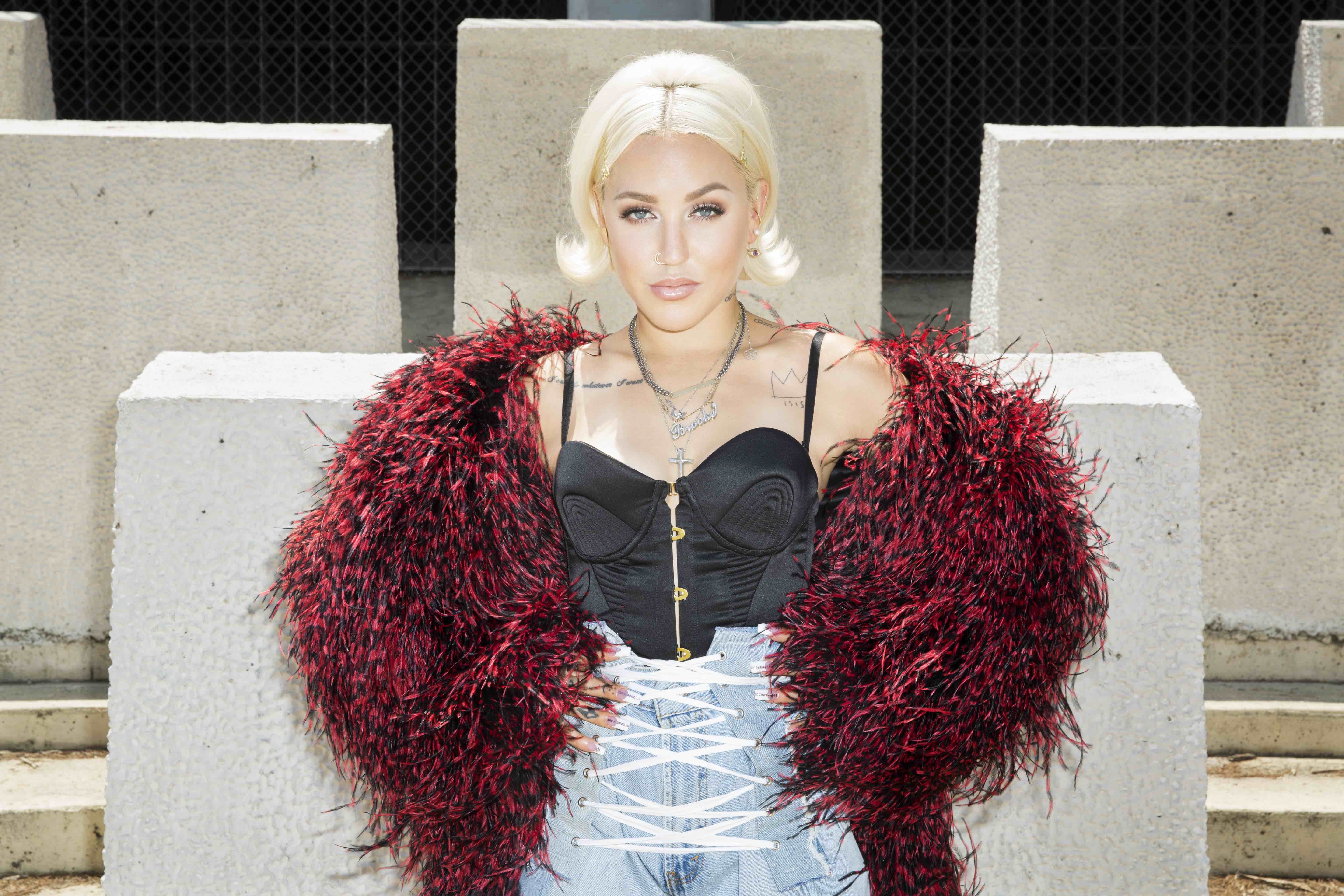 badass brooke candy dishes on her new album and MAC collab | read | i-D3840 x 3840