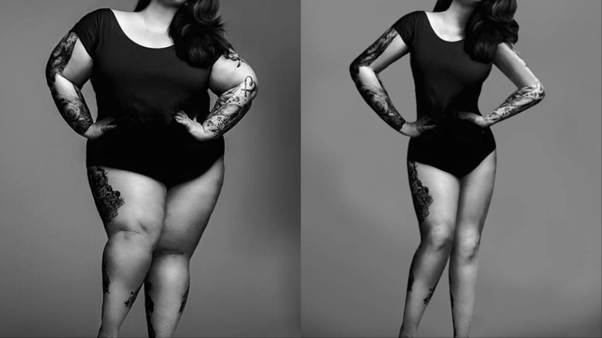 this reprehensible online group is plus-size models