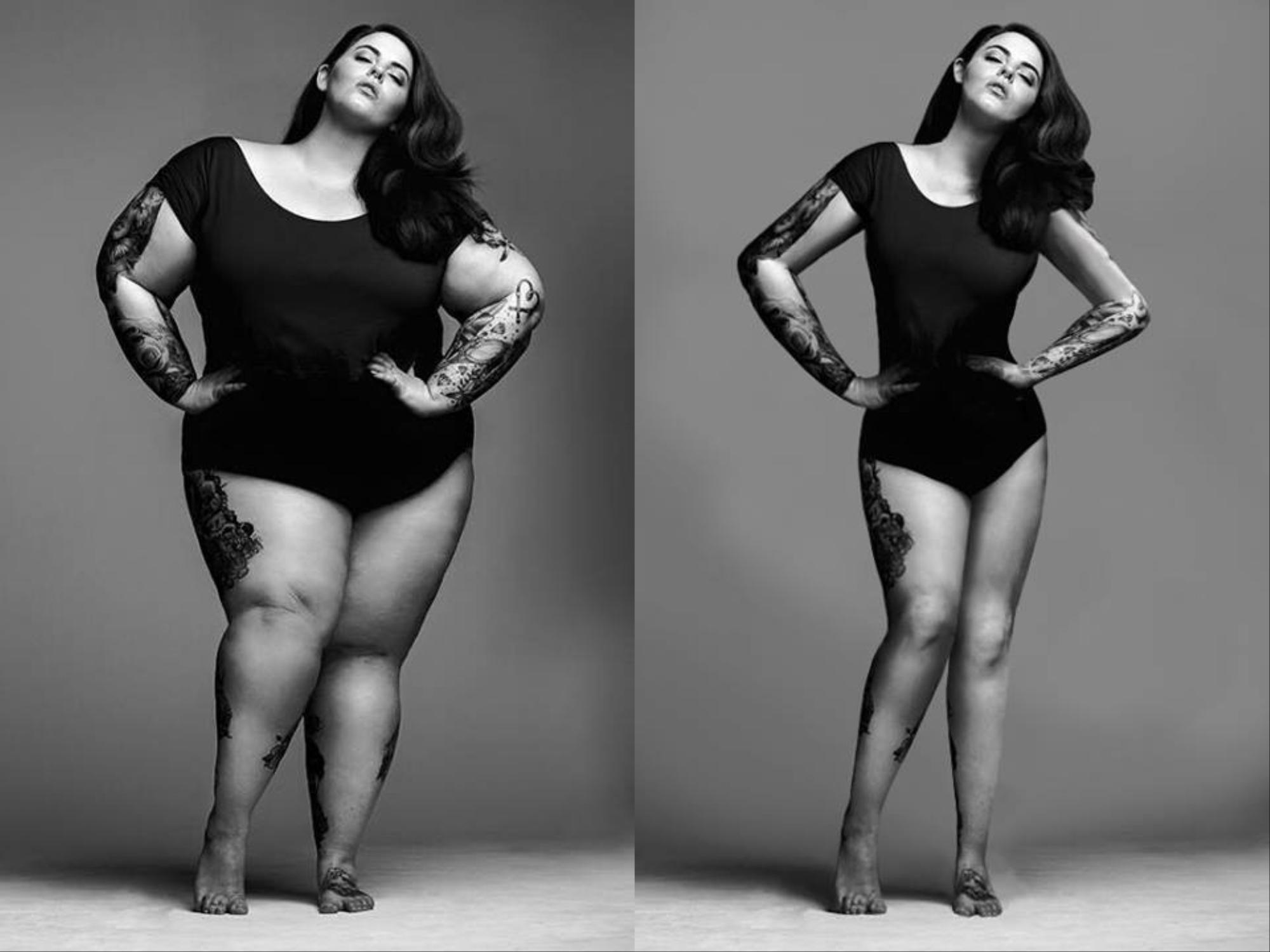 This Reprehensible Online Group Is Photoshopping Plus Size Models