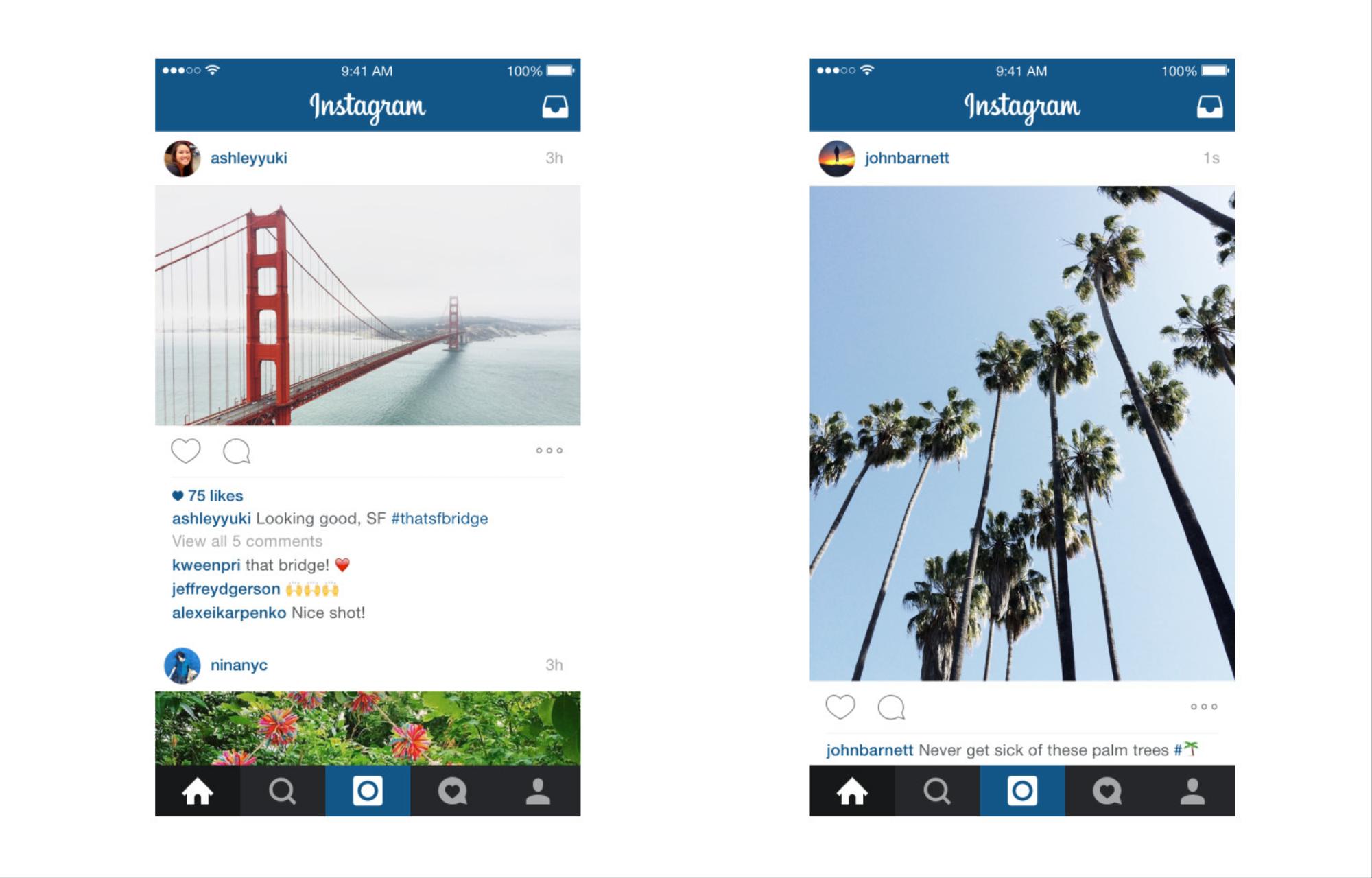 the instagram overlords have listened: you can now post portrait and ...