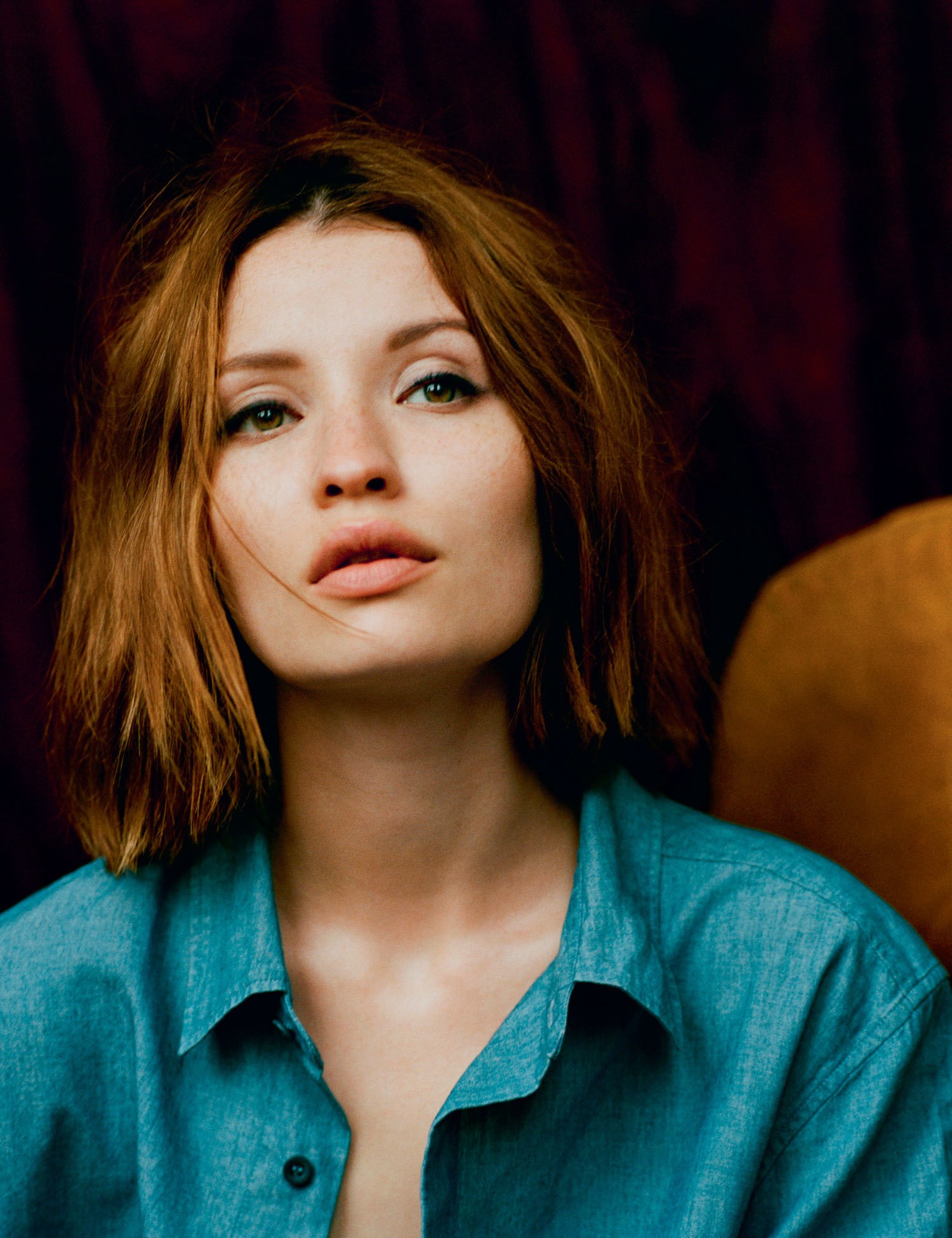 Emily Browning Is Over The “hot Babe That Cant Have An Opinion” Parts