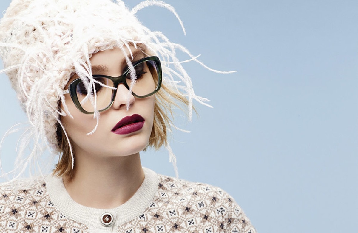 lily-rose depp makes glasses cool for a new generation - i-D