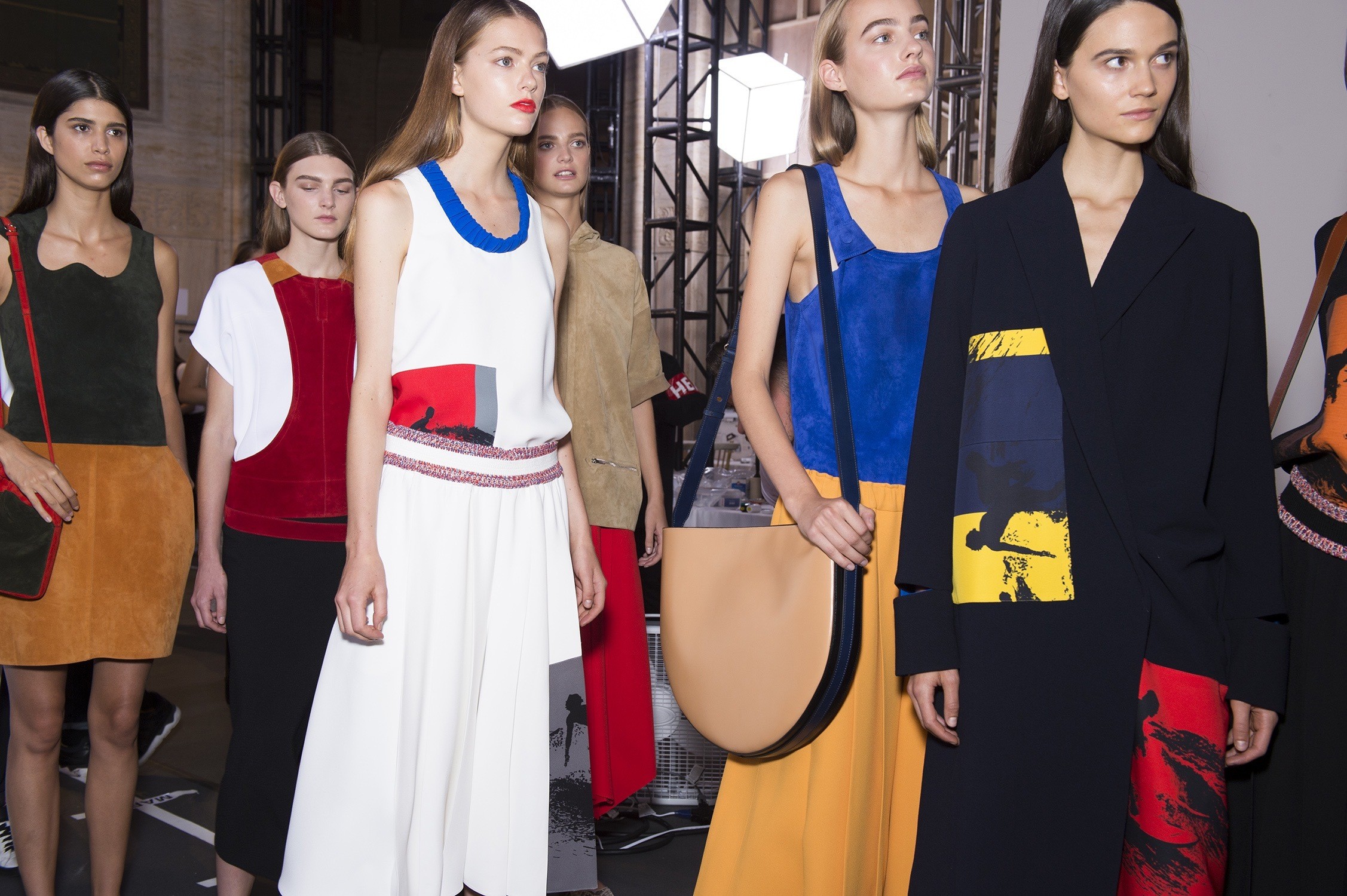 victoria beckham on her spring/summer 16 city surf collection | watch | i-D