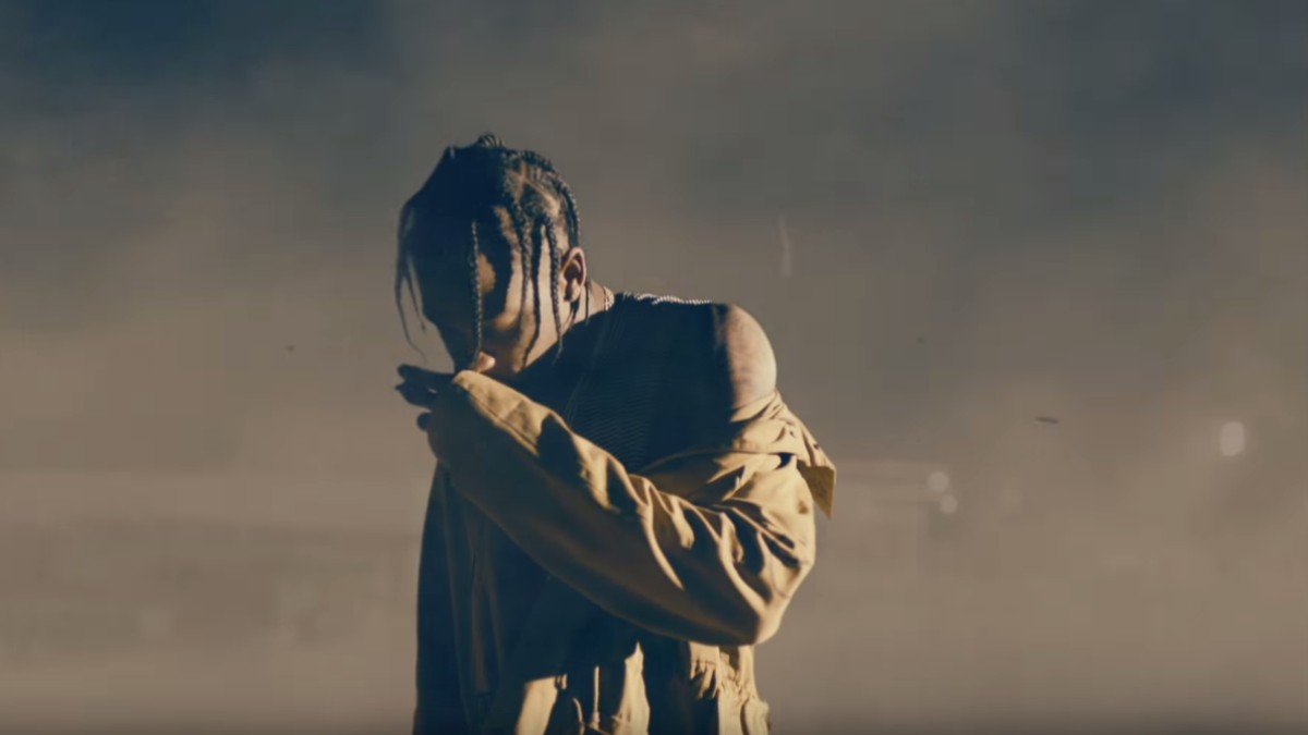 travis scott drops video for antidote It's a suitably esoteric visual