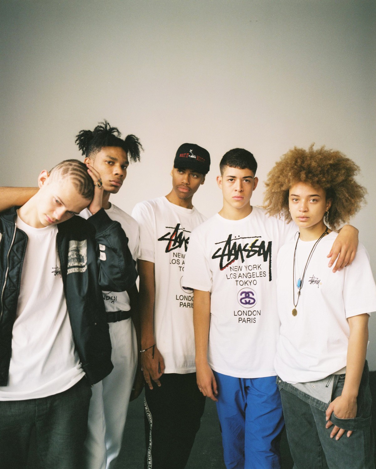 exclusive: stussy’s london tribe launches its latest dover street ...