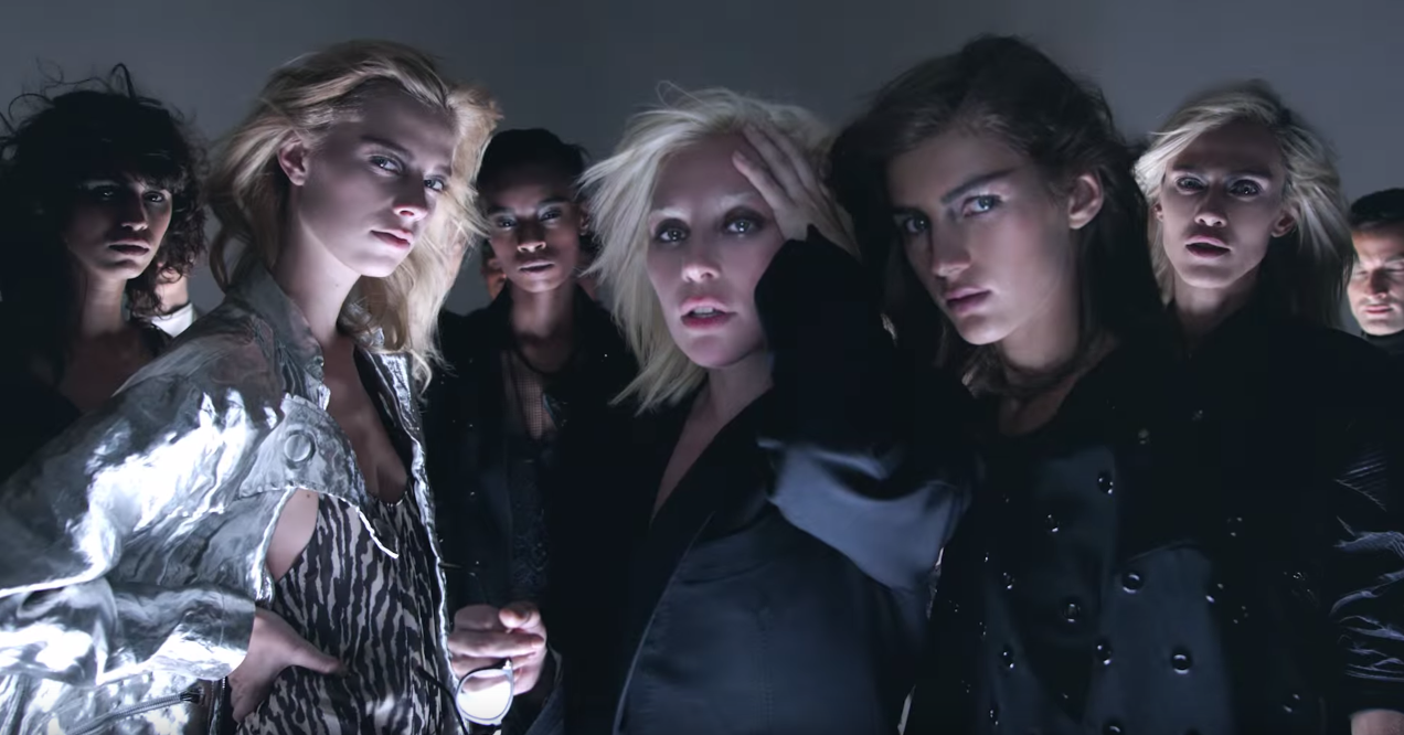 lady gaga and lucky blue smith star in tom ford's new music video