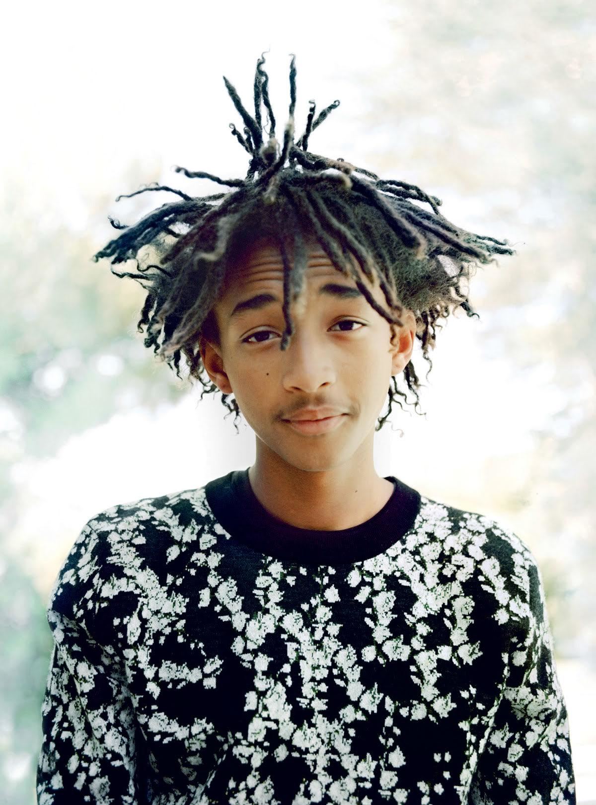 Jaden Smith: “We're living in a world where information is purposefully  being hidden from us