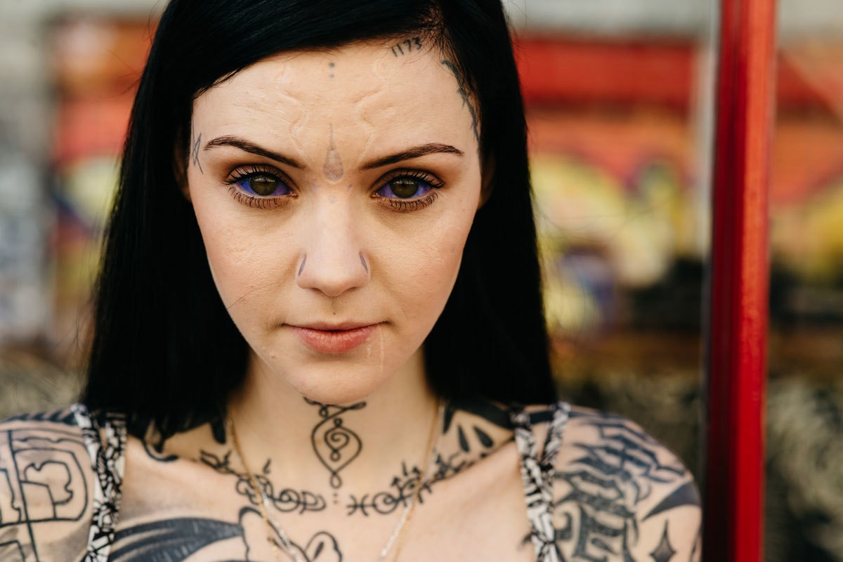 grace neutral was born to be different | read | i-D