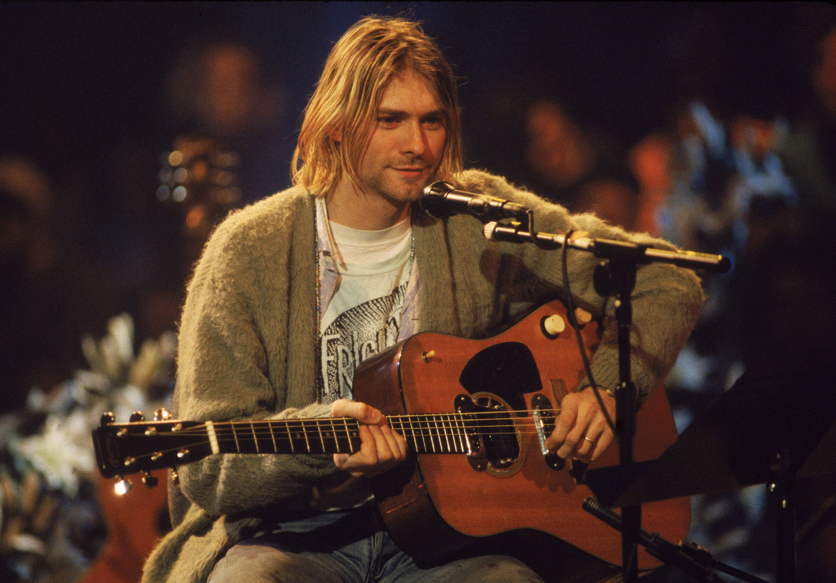 Kurt Cobain's most iconic outfits