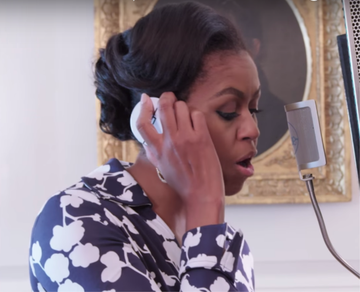 Michelle Obama Just Dropped A Rap Video I D 