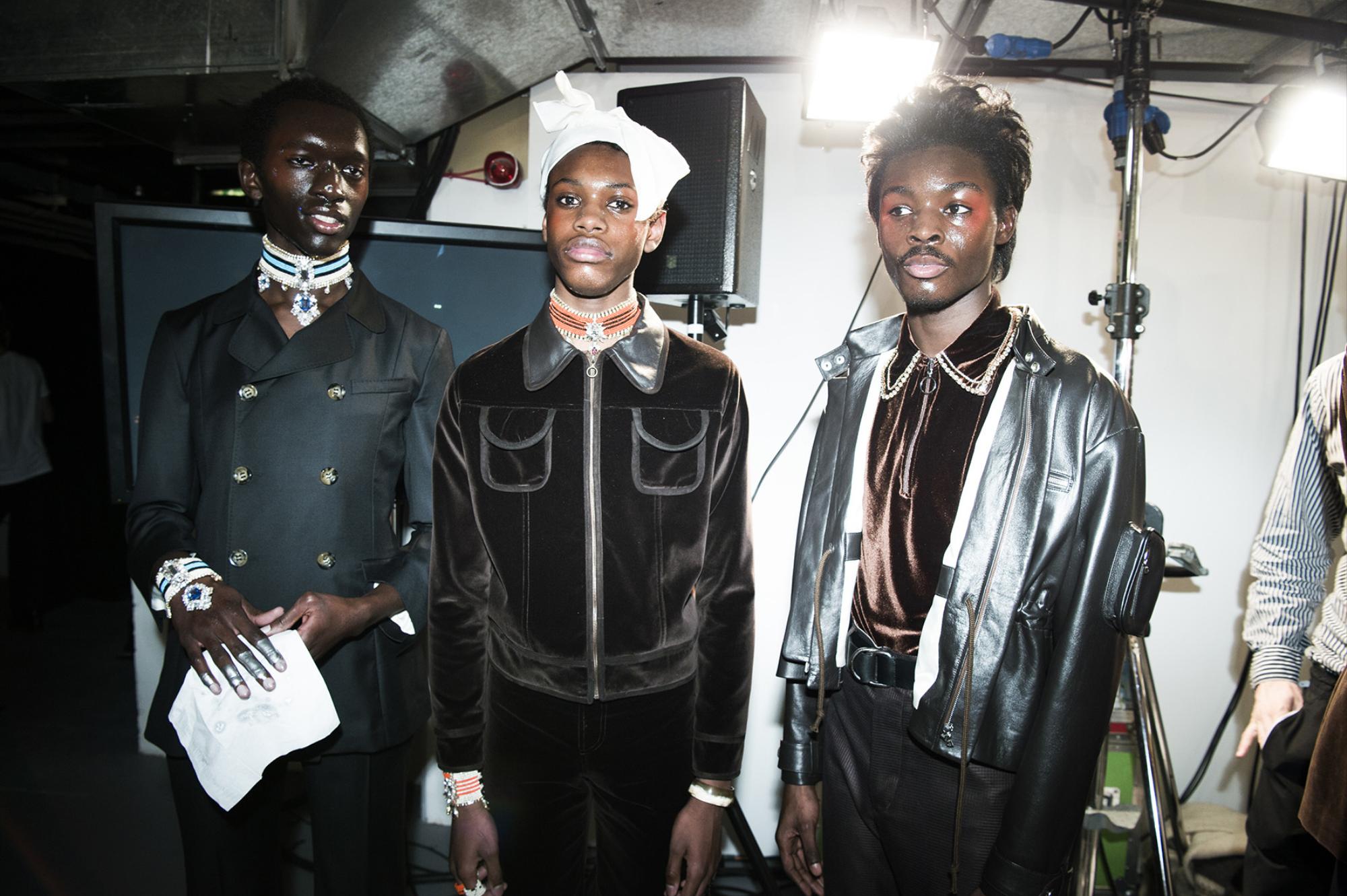 exclusive: go behind the scenes at man's fun fall/winter 16 show | read ...
