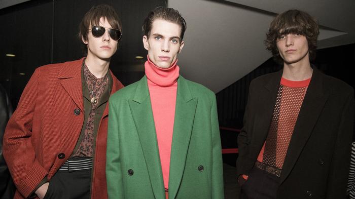 paul smith pays tribute to bowie with fall/winter 16 | look | i-D
