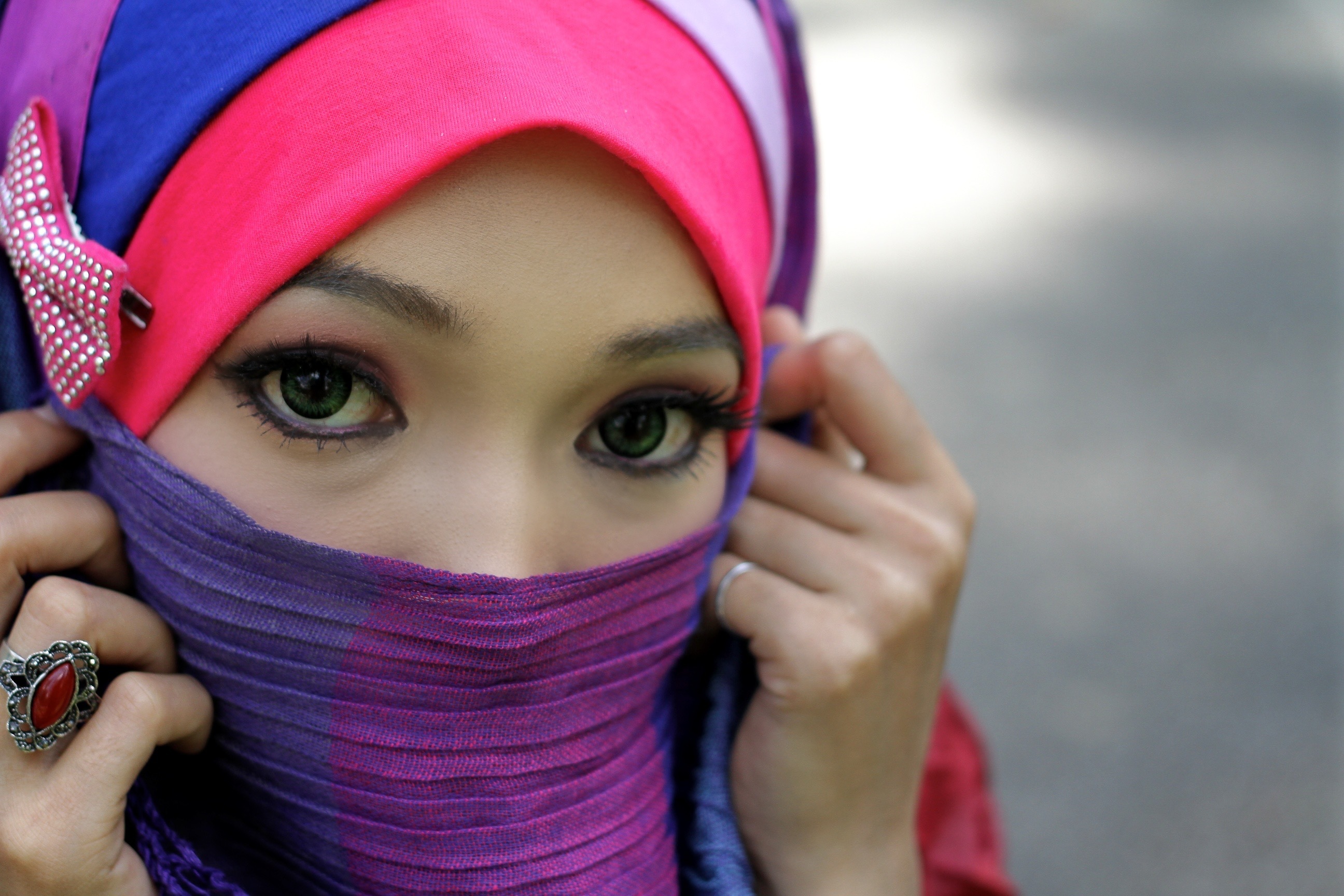 Pake hijab