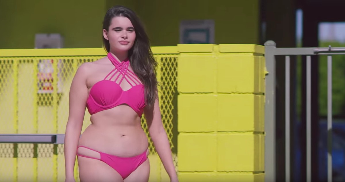 barbie ferreira unretouched and 100% in new aerie campaign