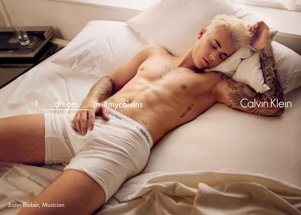 a who's who of calvin klein's #mycalvins newcomers