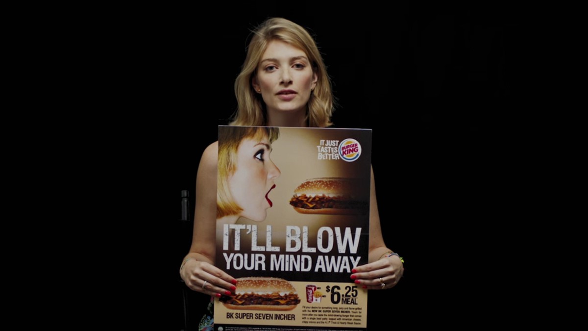 A New York advertising agency is launching an ad campaign against sexist ma...