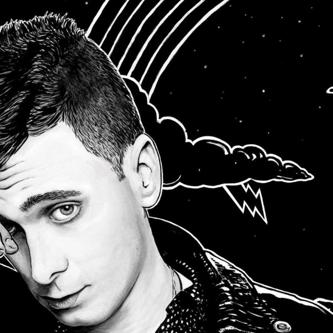 why is hedi slimane so inspired by la?
