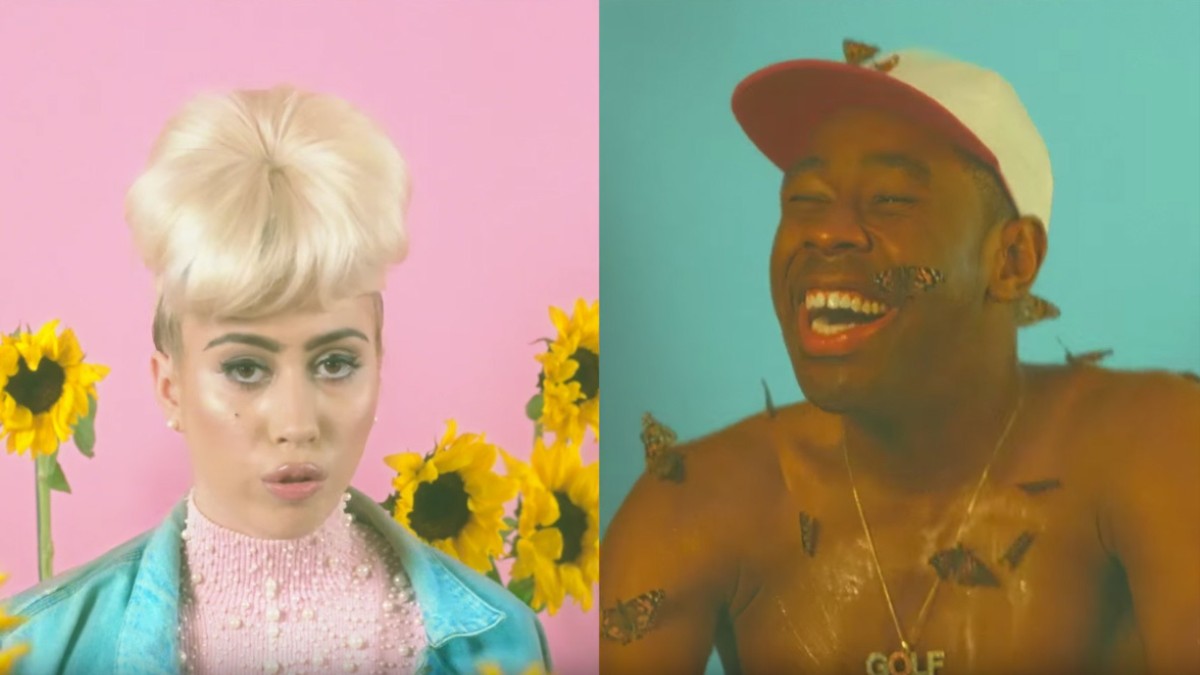 Kali uchis tyler the creator. Девушка Tyler the creator. Tyler the creator earfquake. Nike x Tyler the creator. Cherry Boom Tyler the creator.