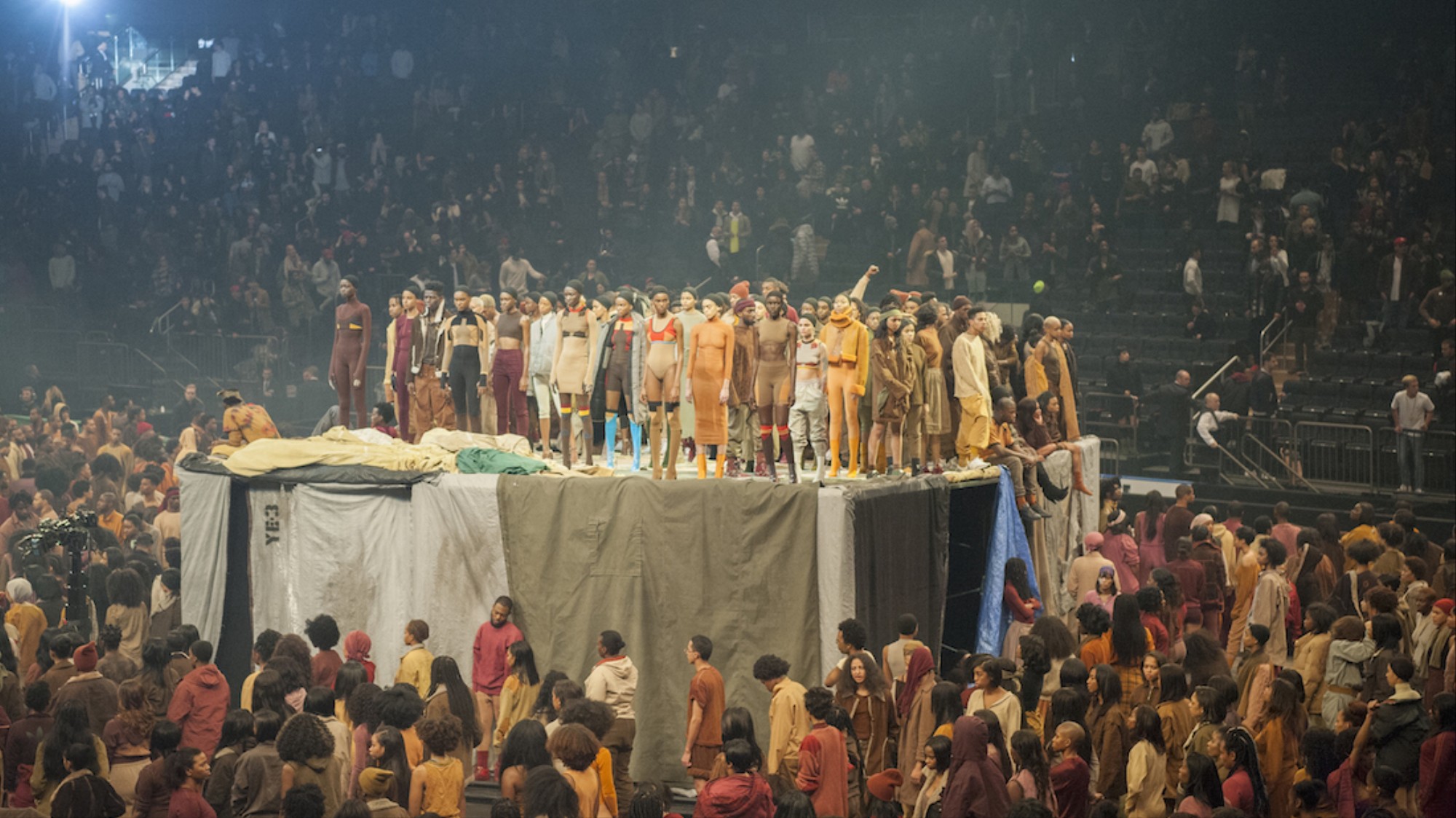 Kanye West Spreads His Gospel At Madison Square Garden I D