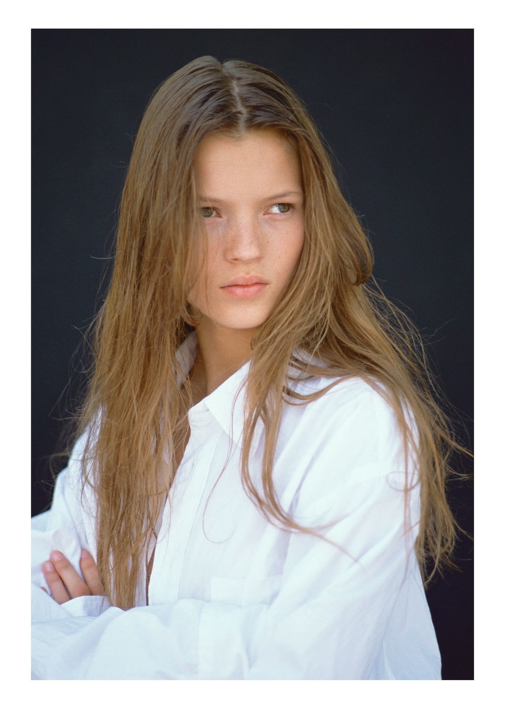 images from kate moss' first photo shoot were found in a drawer | read ...