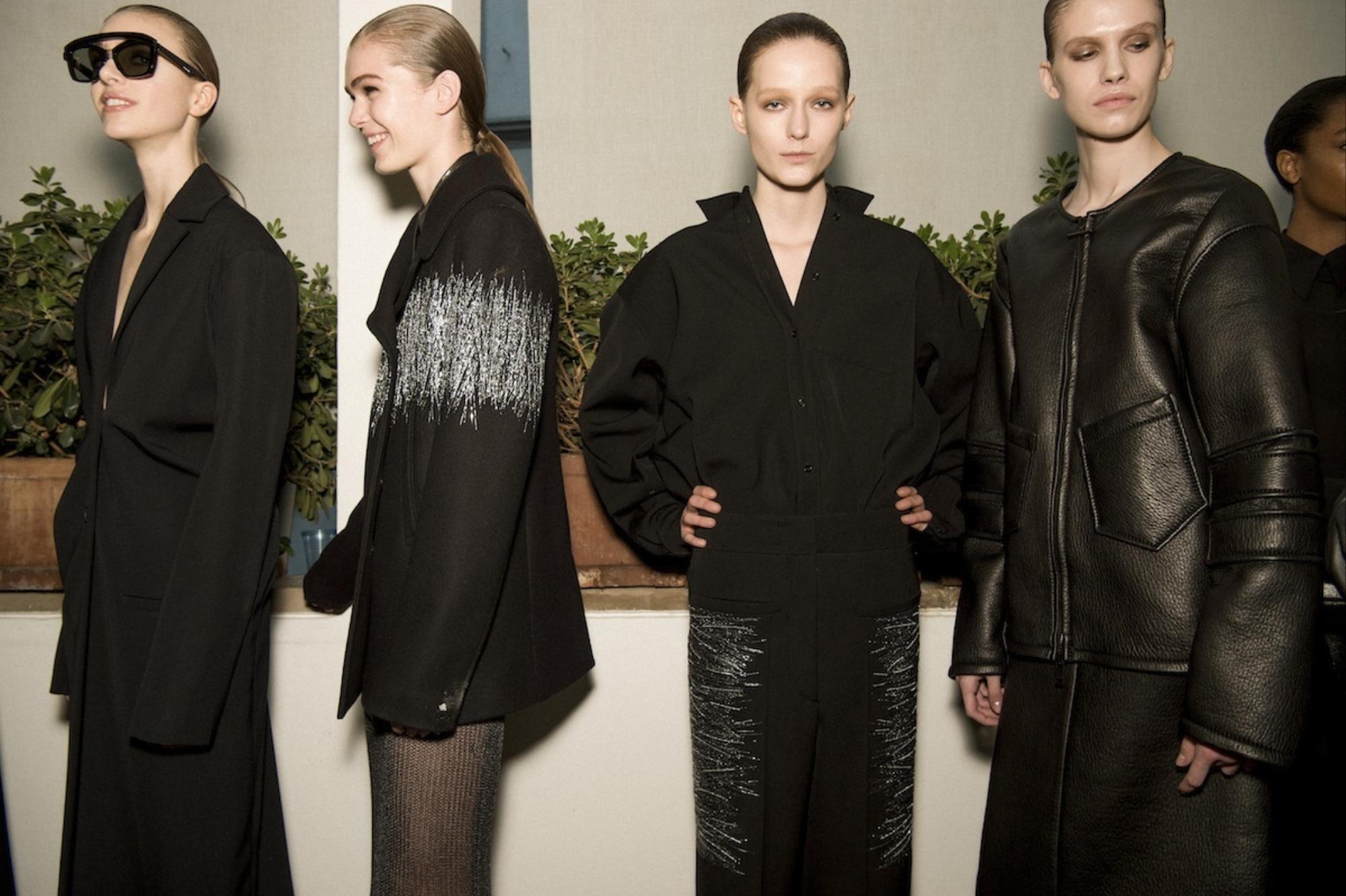 jil sander go pure and precise for autumn/winter 16 | look | i-D