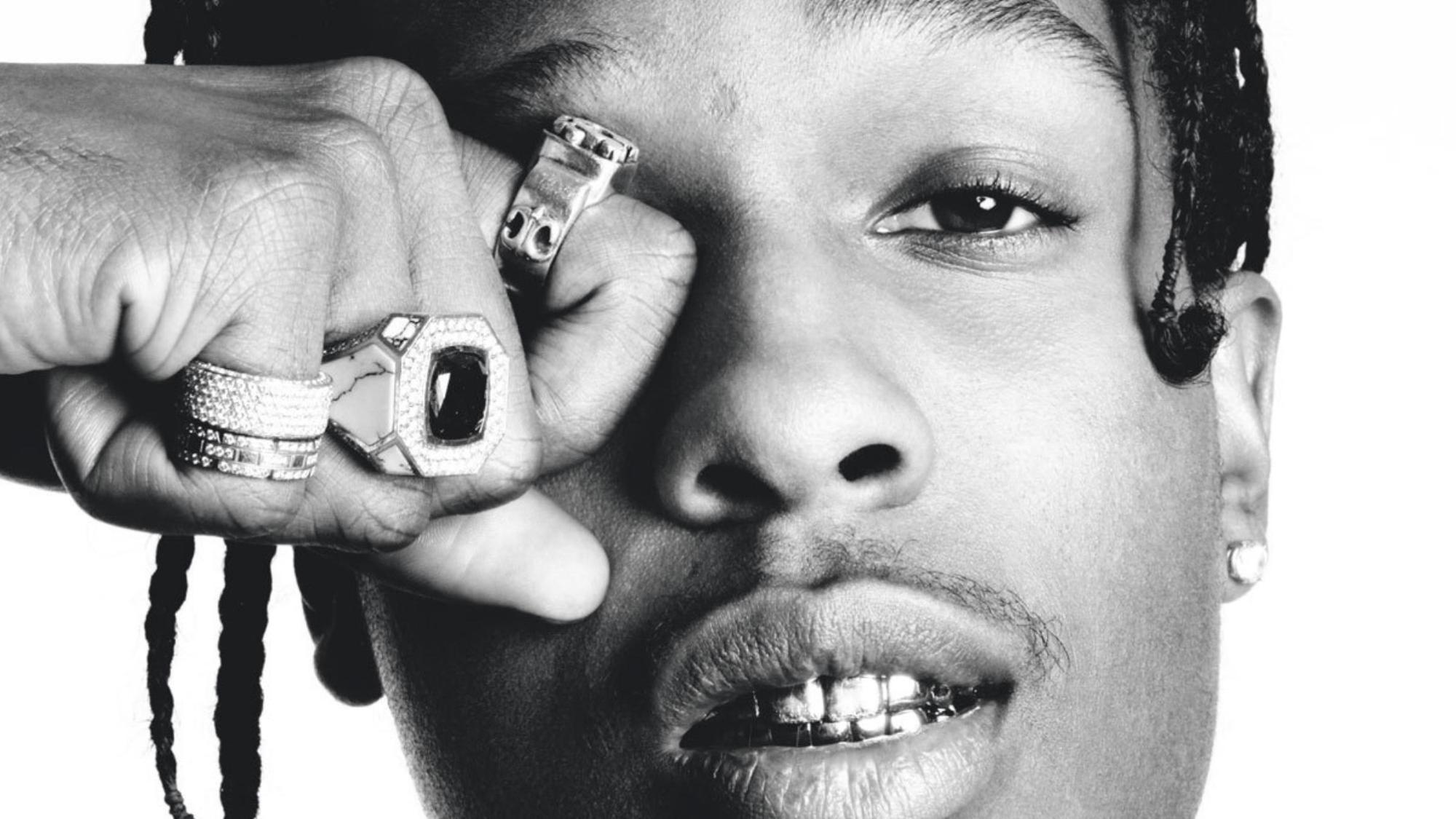 A$AP Rocky Gives Tyler, The Creator a (White) Facial Transplant in