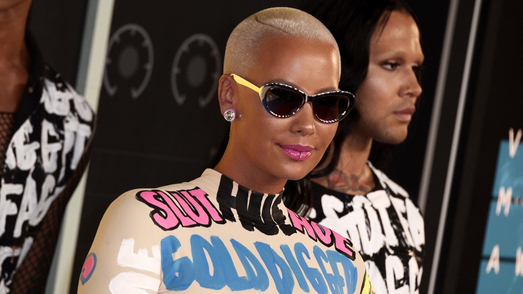 Amber Rose Speaks Out About The Sexist Double Standards Of Sex Work
