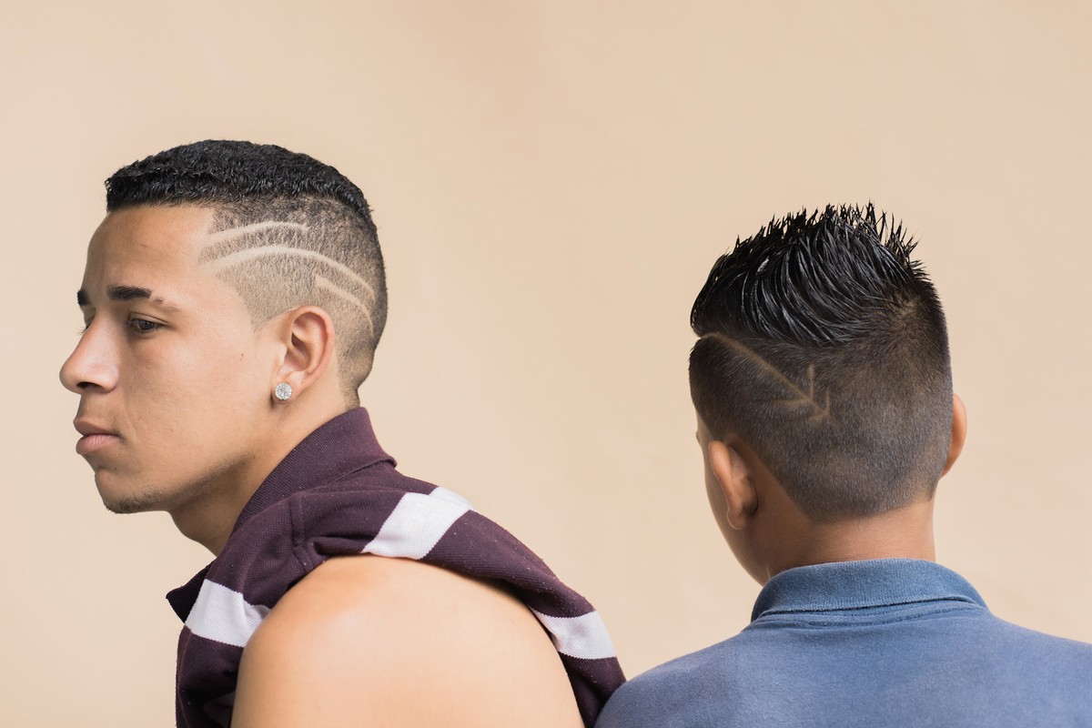 Brazil - Favela culture - hair styling and passinho