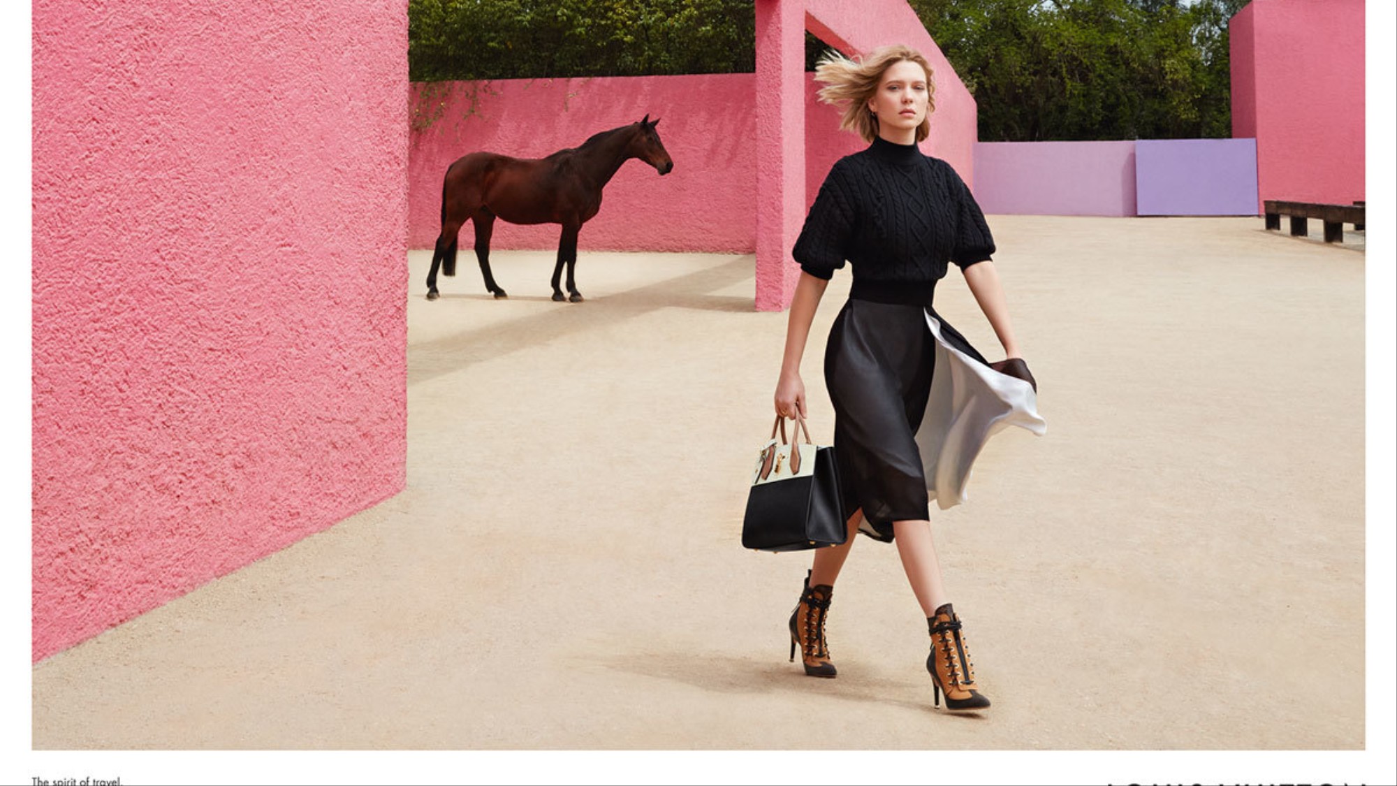 Trampe Uenighed Layouten louis vuitton sends léa seydoux to mexico for its pre-fall campaign - i-D