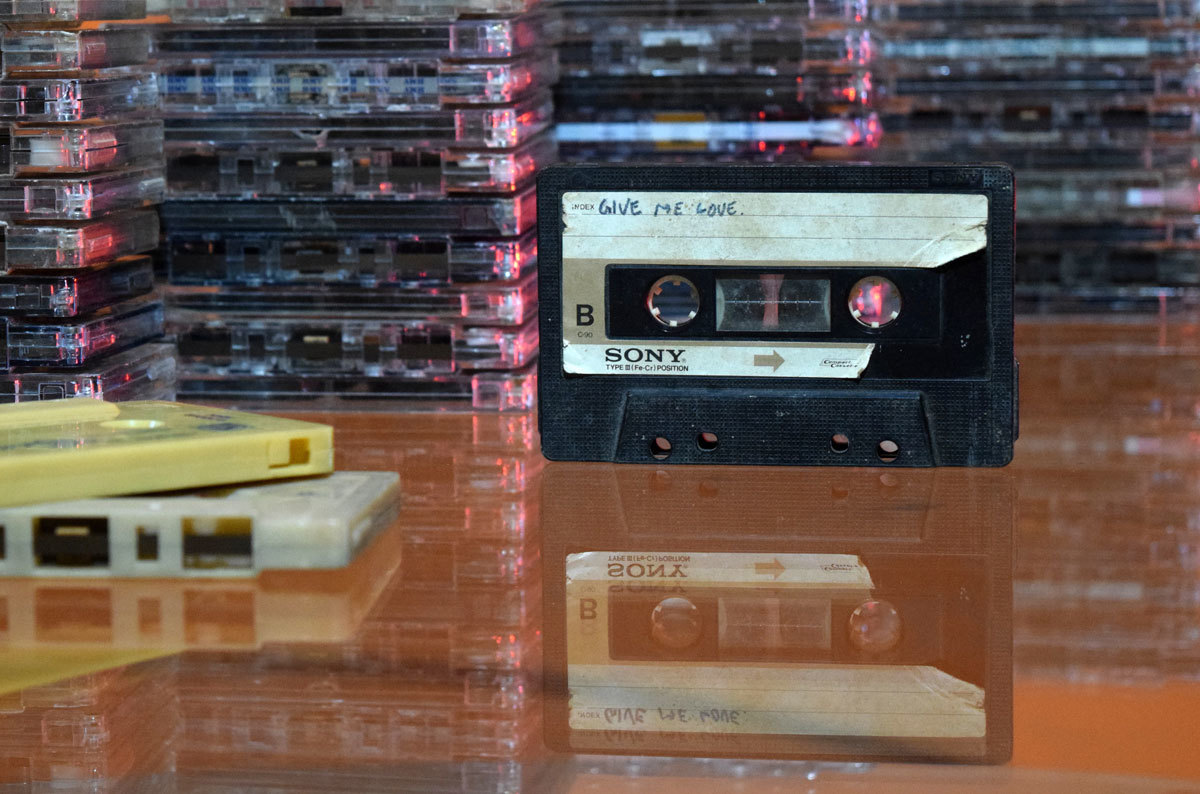 Non, la cassette audio n'est pas morte