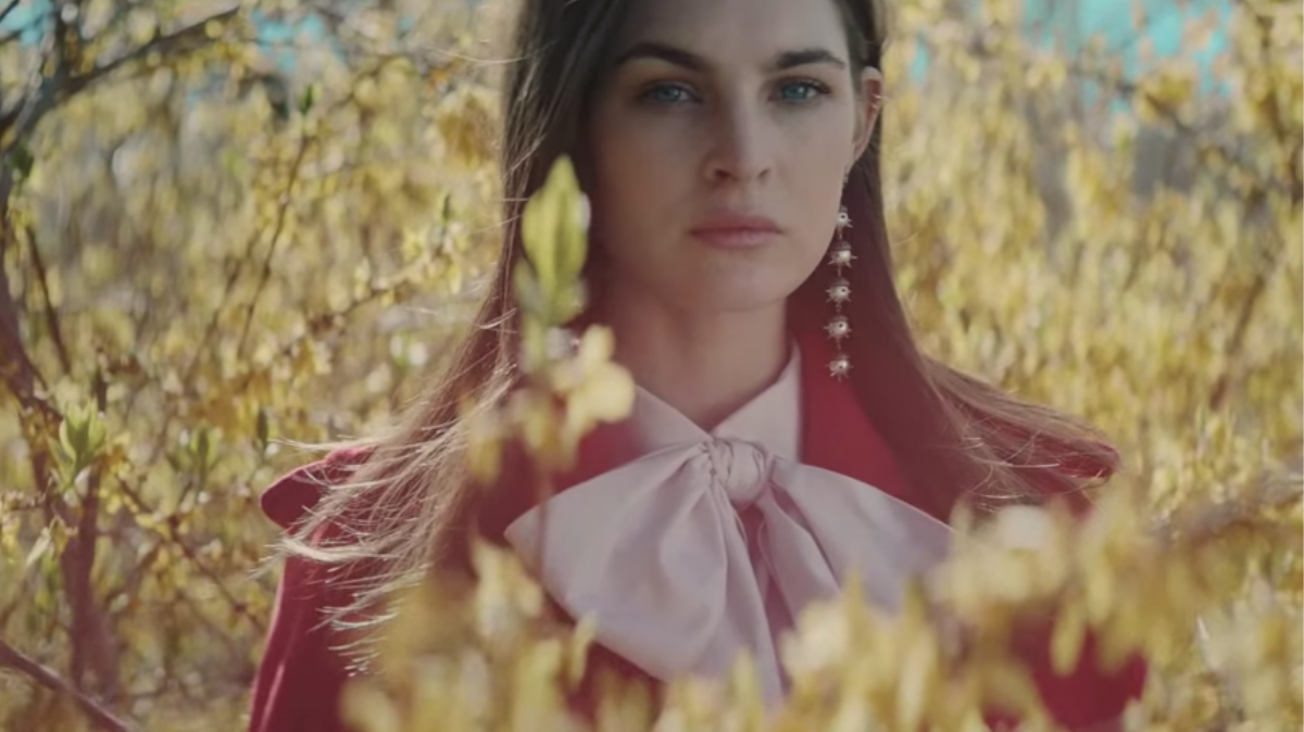 gia coppola and dev hynes reunite for a very gucci fairytale | read | i-D