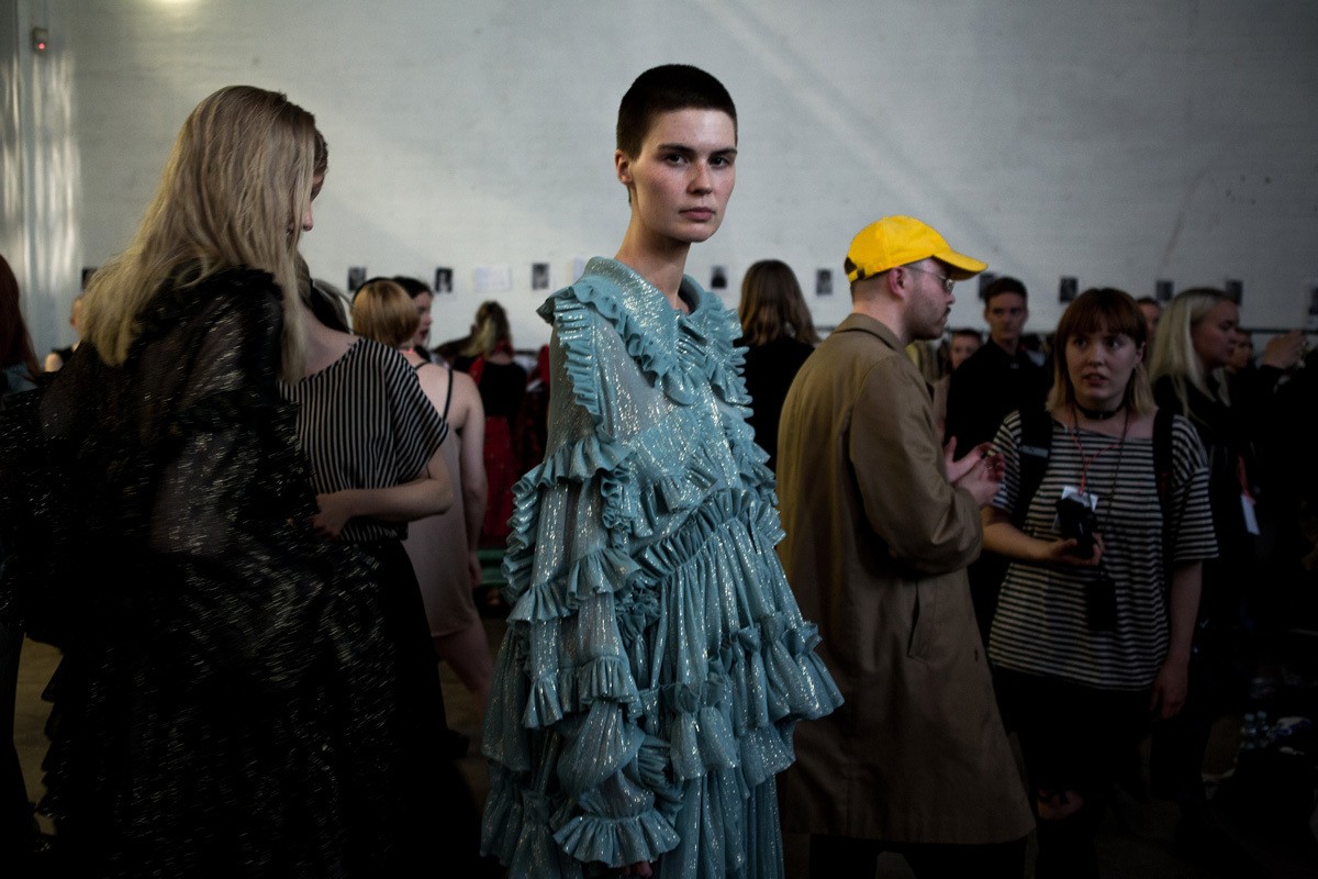 näytös 16: helsinki’s freshest fashion talent hit the runway | read | i-D