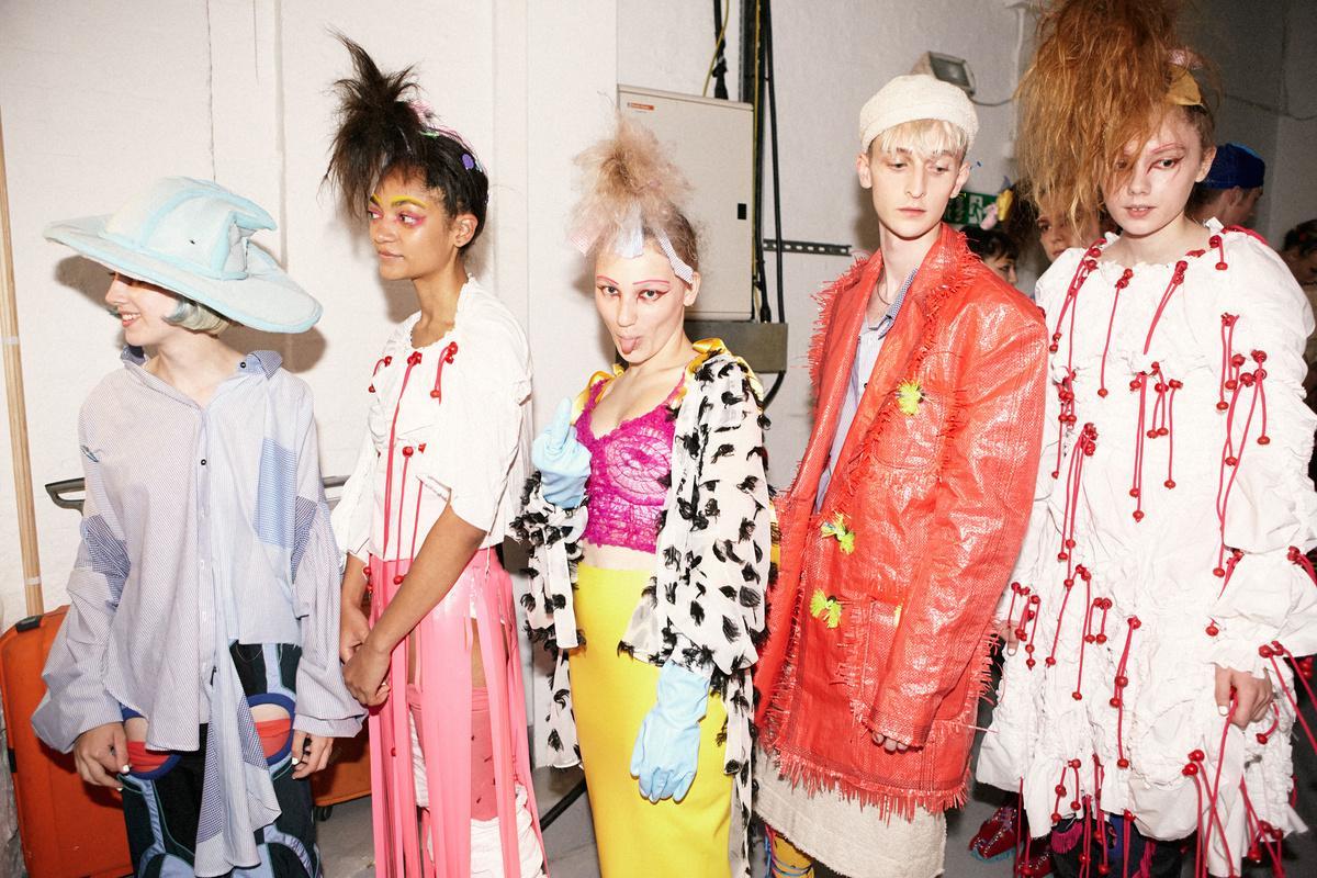 can you help meadham kirchhoff save the last of its archive?