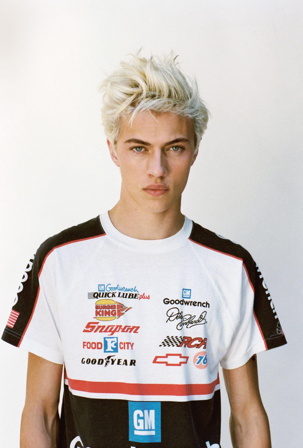 read it all about it: lucky blue smith is writing his first book | read ...