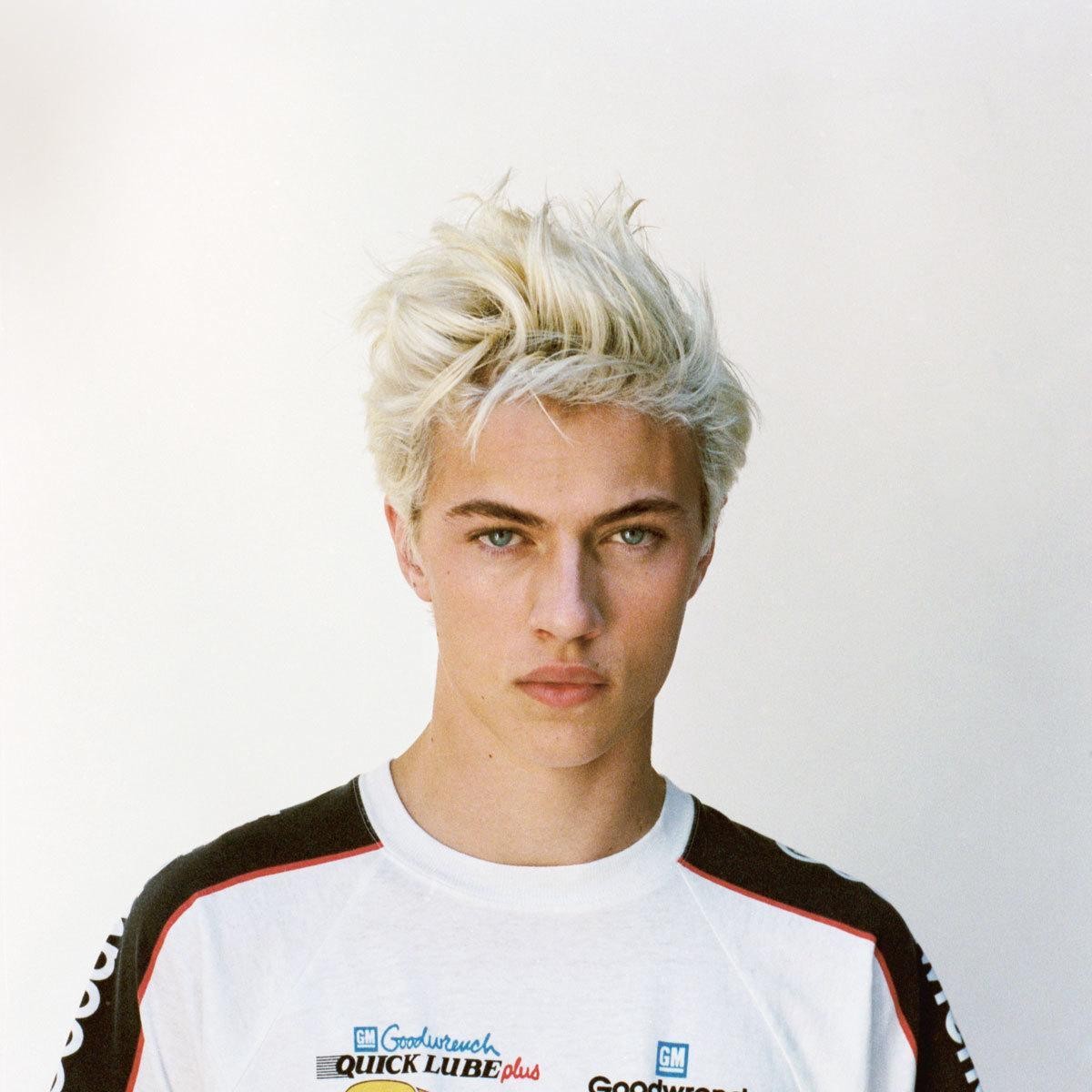 read it all about it: lucky blue smith is writing his first book | read ...