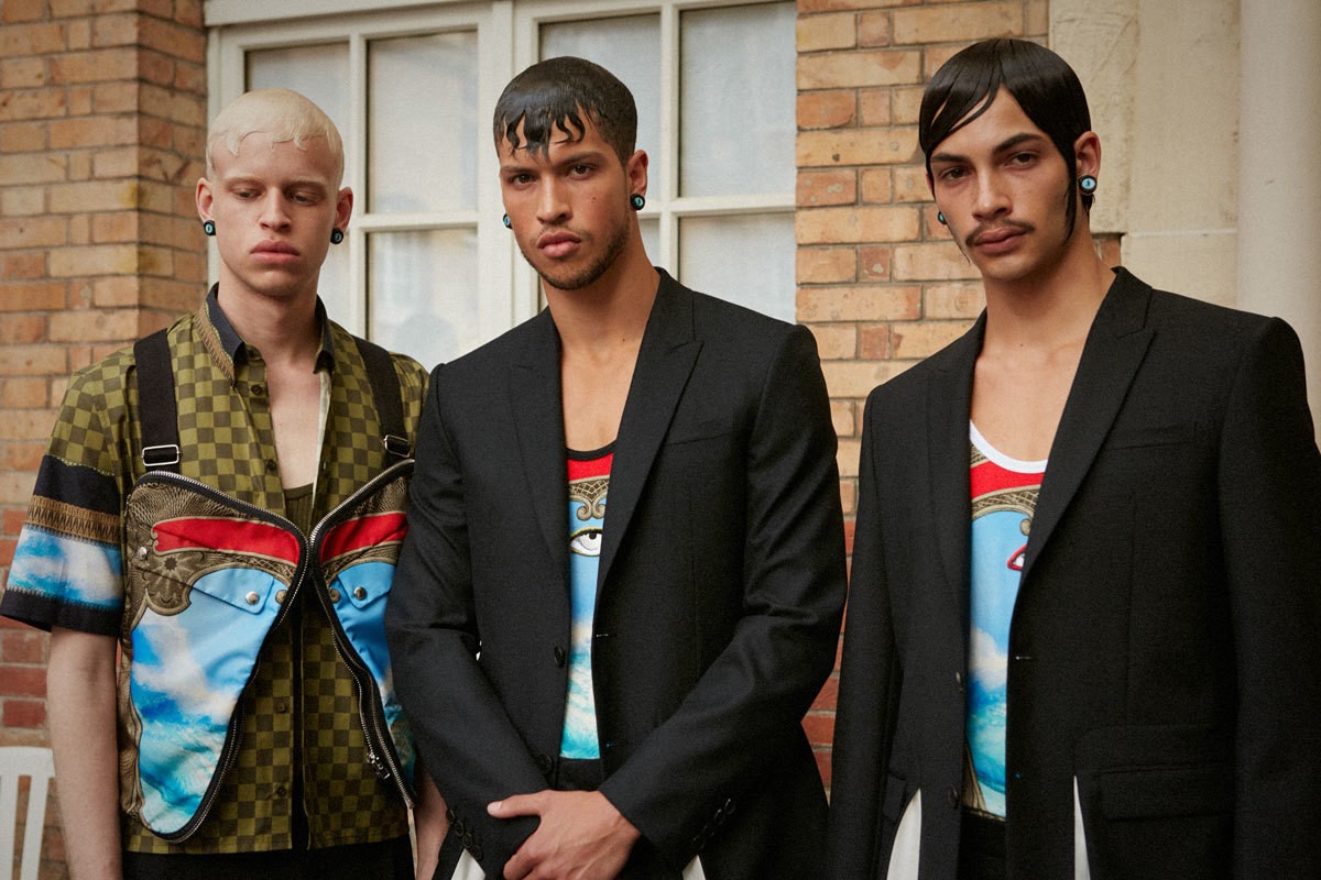 givenchy imagines new masculinity for spring/summer 17 - i-D