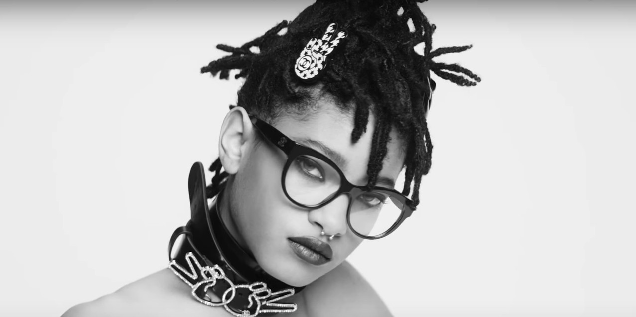 Willow Smith, 15, becomes next new face of Chanel