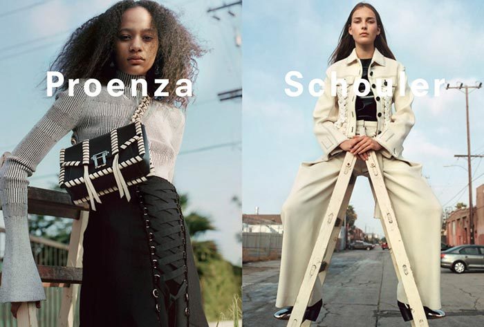 proenza schouler's autumn/winter 16 campaign is a girls-only zone ...